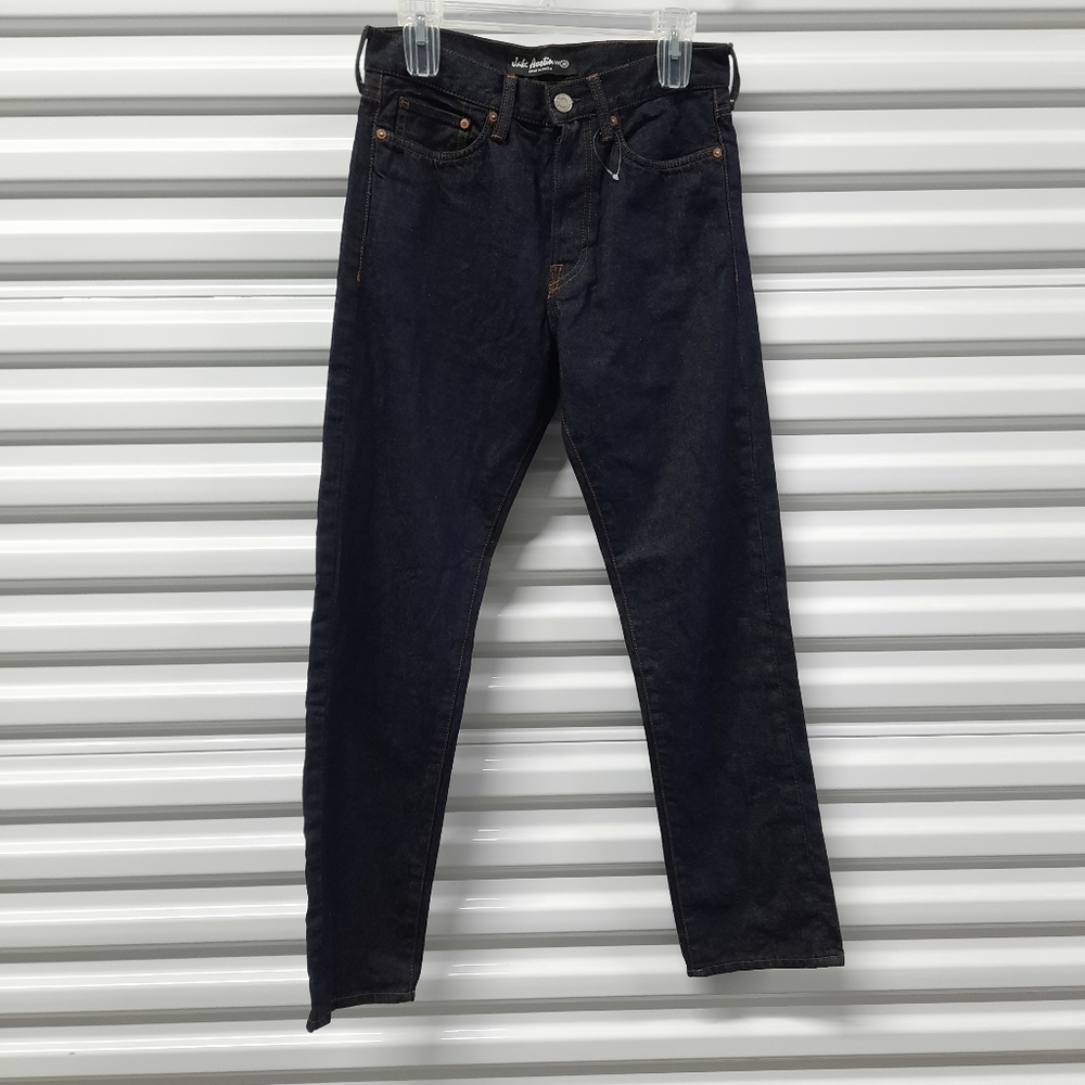 Jake Austin Jeans Mens Size 30 Dark Wash Denim Button Fly Straight Leg Casual